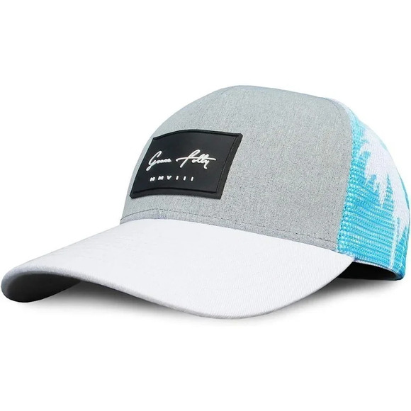 Snapback Baseball Cap for Summer Grace Folly Beach Trucker Hats for Women - Picture 7 of 7